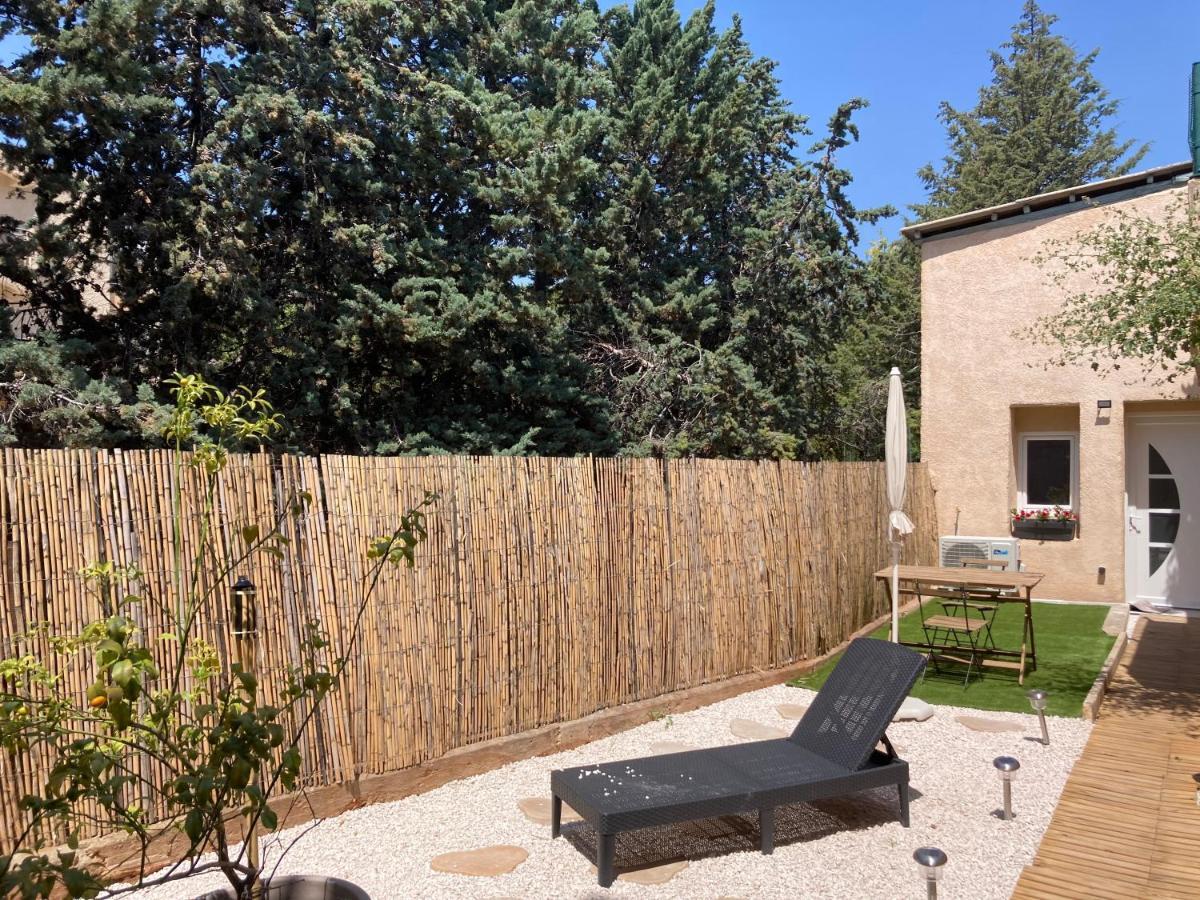 T2 30 M2 Avec Jardin Proche Des Plages Бандоль Экстерьер фото