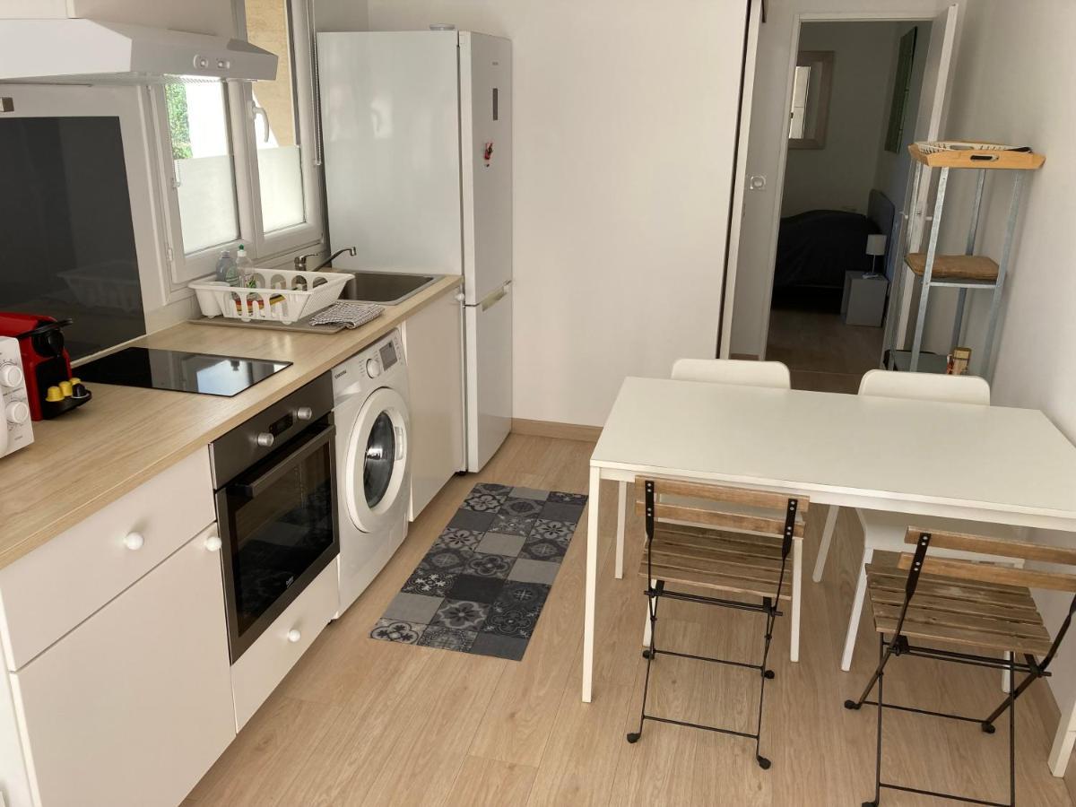 T2 30 M2 Avec Jardin Proche Des Plages Бандоль Экстерьер фото